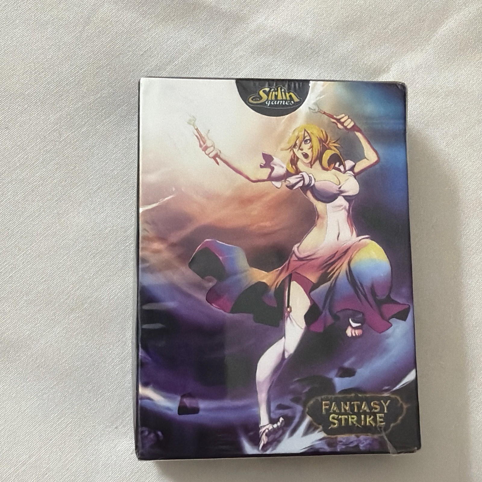 Brand New Sealed Valerie Rose Garg Manic Painter Shaman Fantasy Strike Deck