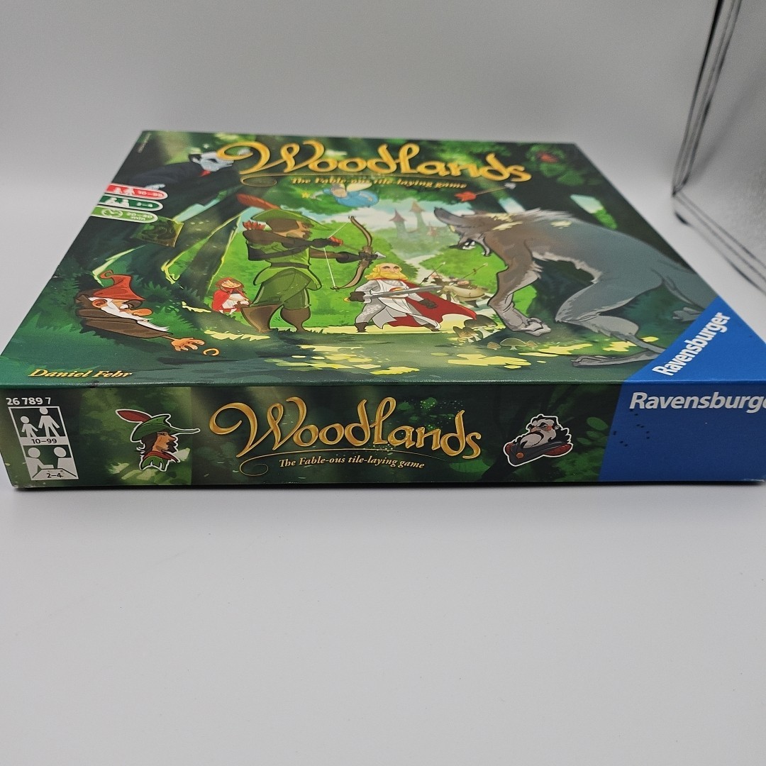 Woodlands Fable-ous Tile Laying Game Ravensburger Complete Daniel Fehe 2018 READ