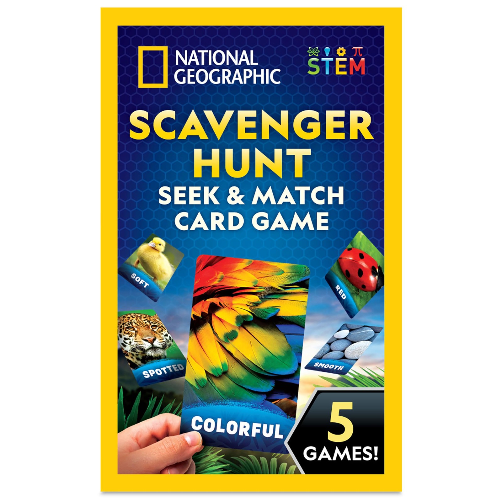 National Geographic Scavenger Hunt for Kids- Seek & Match to Find Objects fro…