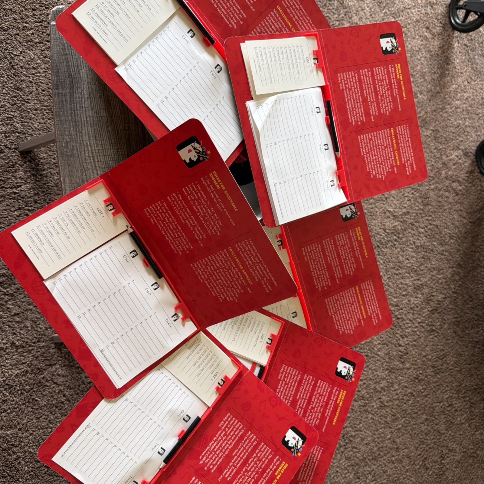 Vintage 1988 Original The Game Of Scattergories By Milton Bradley