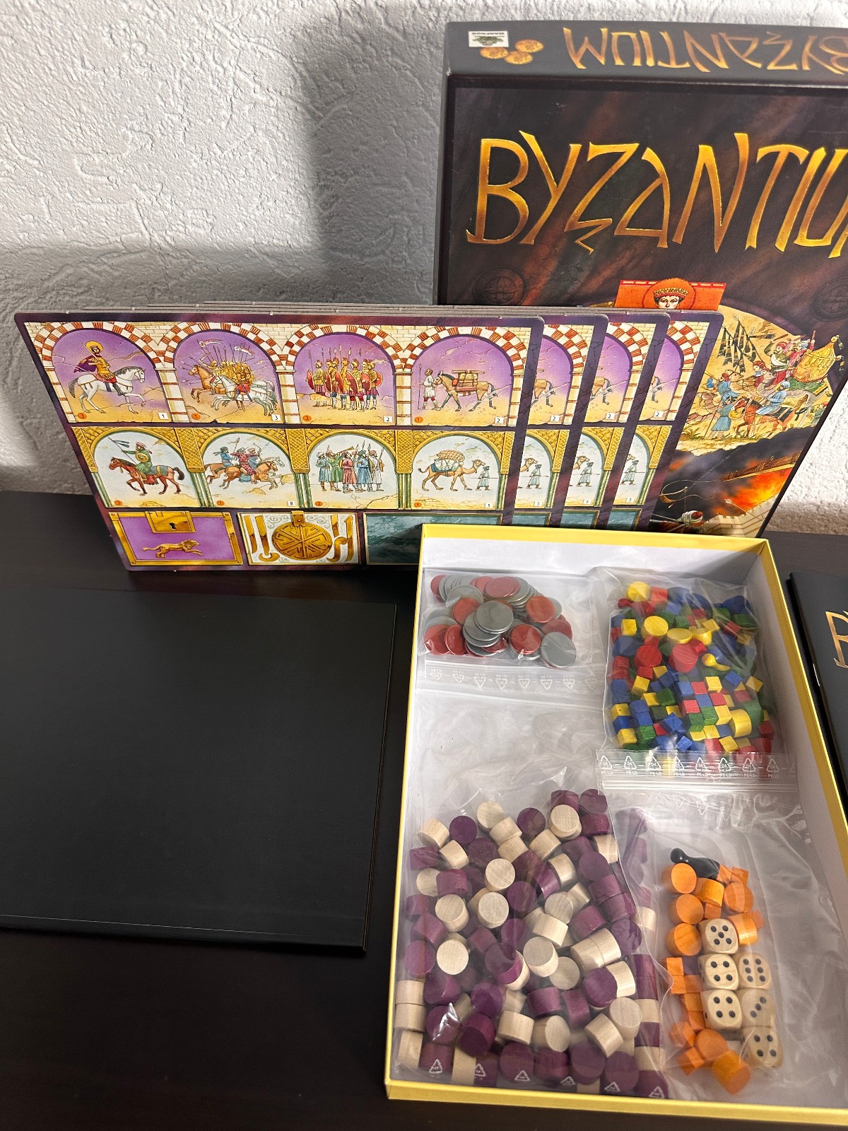 Byzantium | Warfrog | Martin Wallace | Board Game | Complete | Very Good