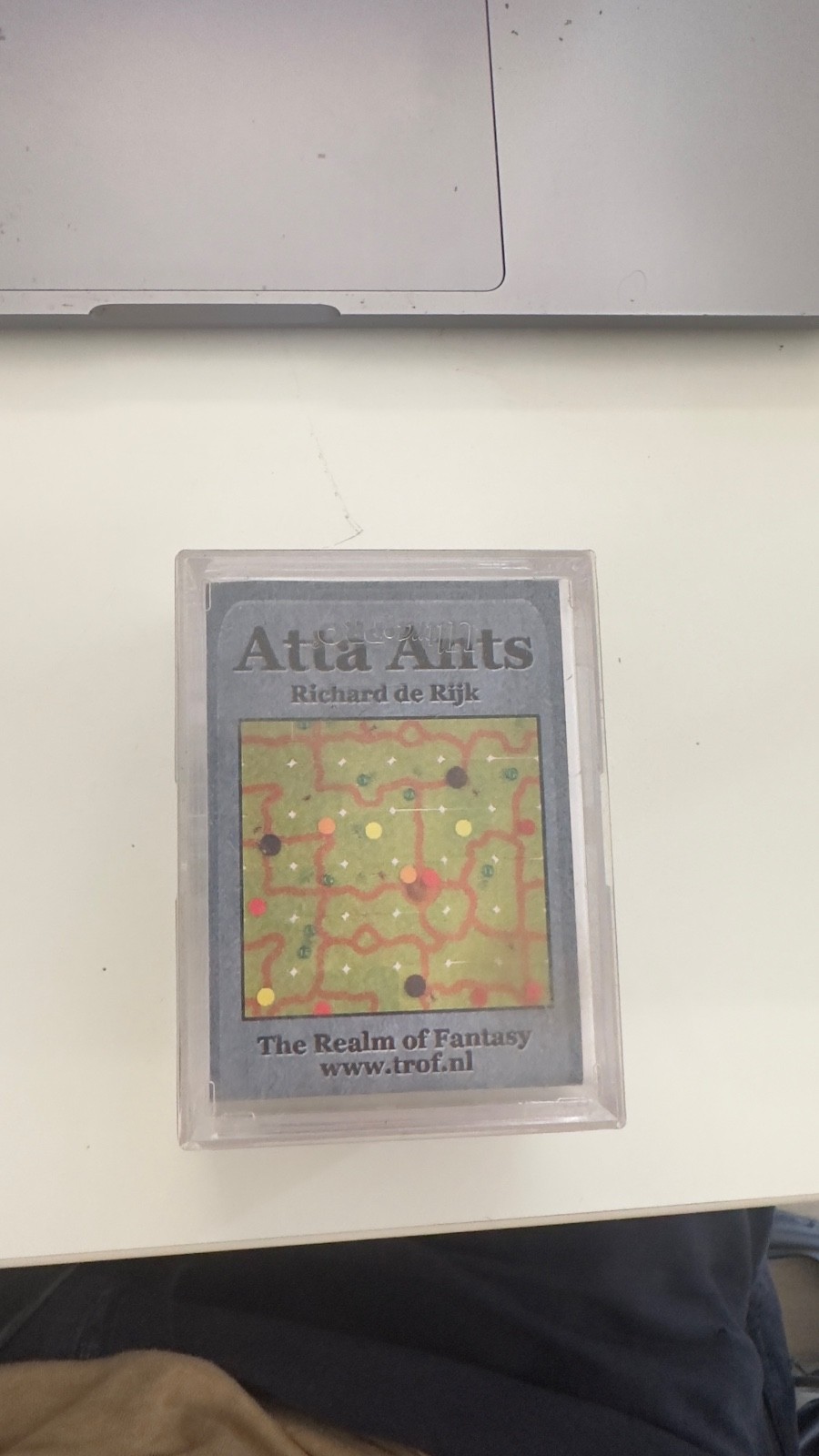 Atta Ants by Richard de Rijk: Base Game & Expansion THE REALM OF FANTASY