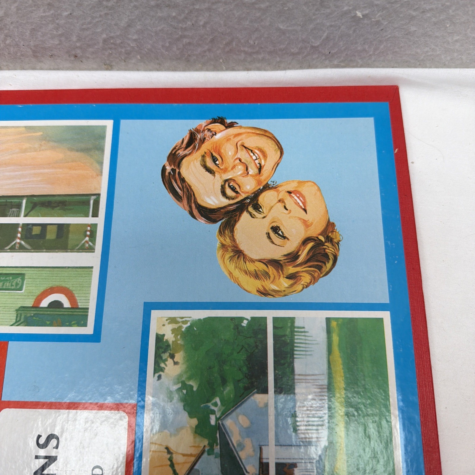 1974 The Waltons Game by Milton Bradley Complete in GREAT CONDITION