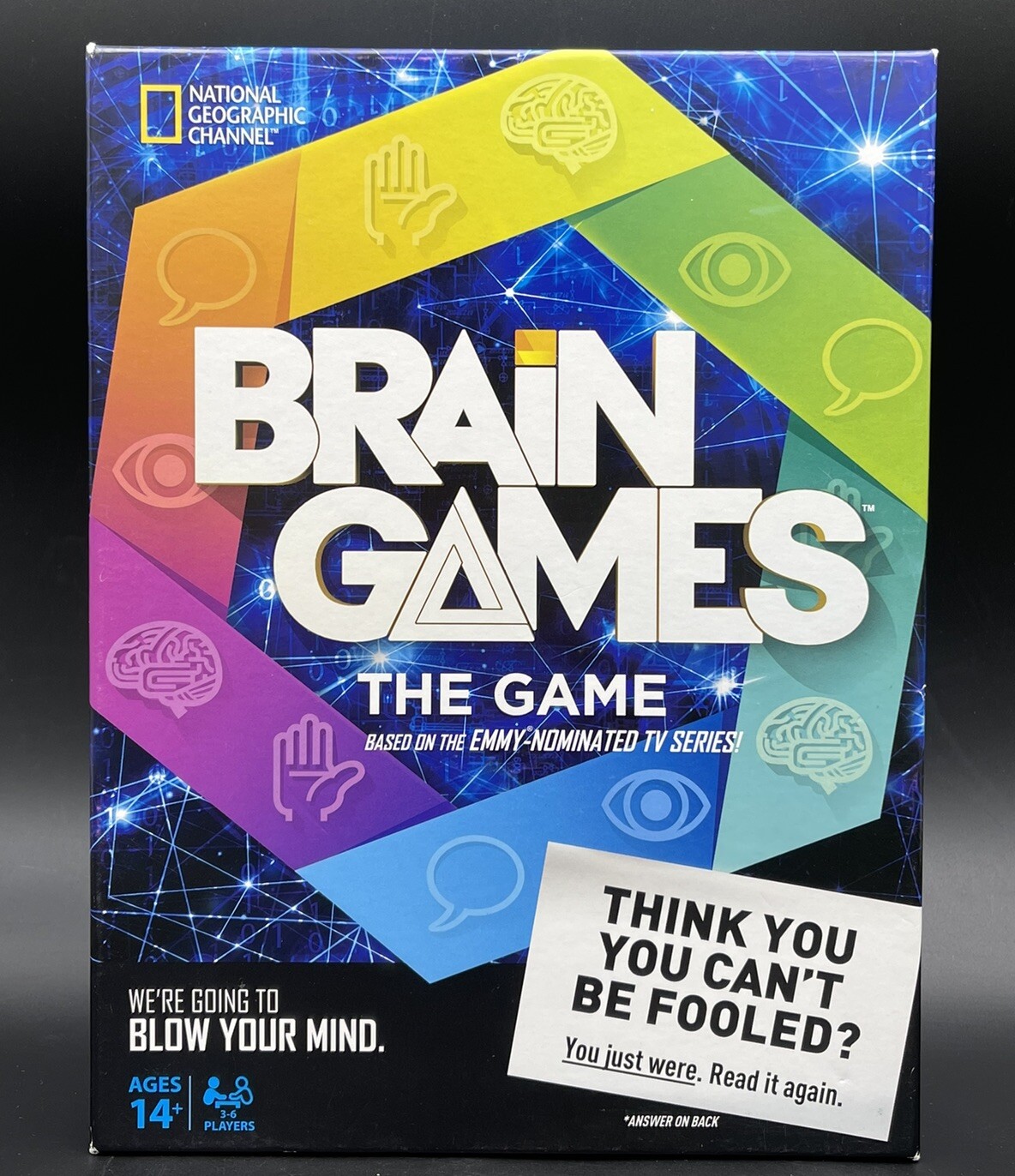 BRAIN GAMES THE GAME National Geographic Channel