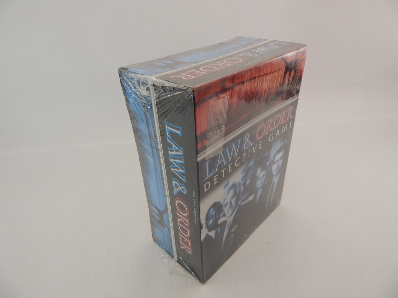 Law & Order Detective Board Game – Cardinal Games 2-4 Players Sealed New In Box
