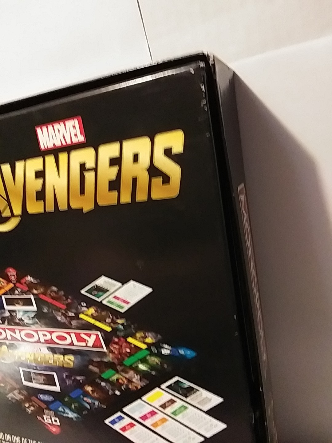2019 Hasbro Gaming Marvel Avengers, Monopoly