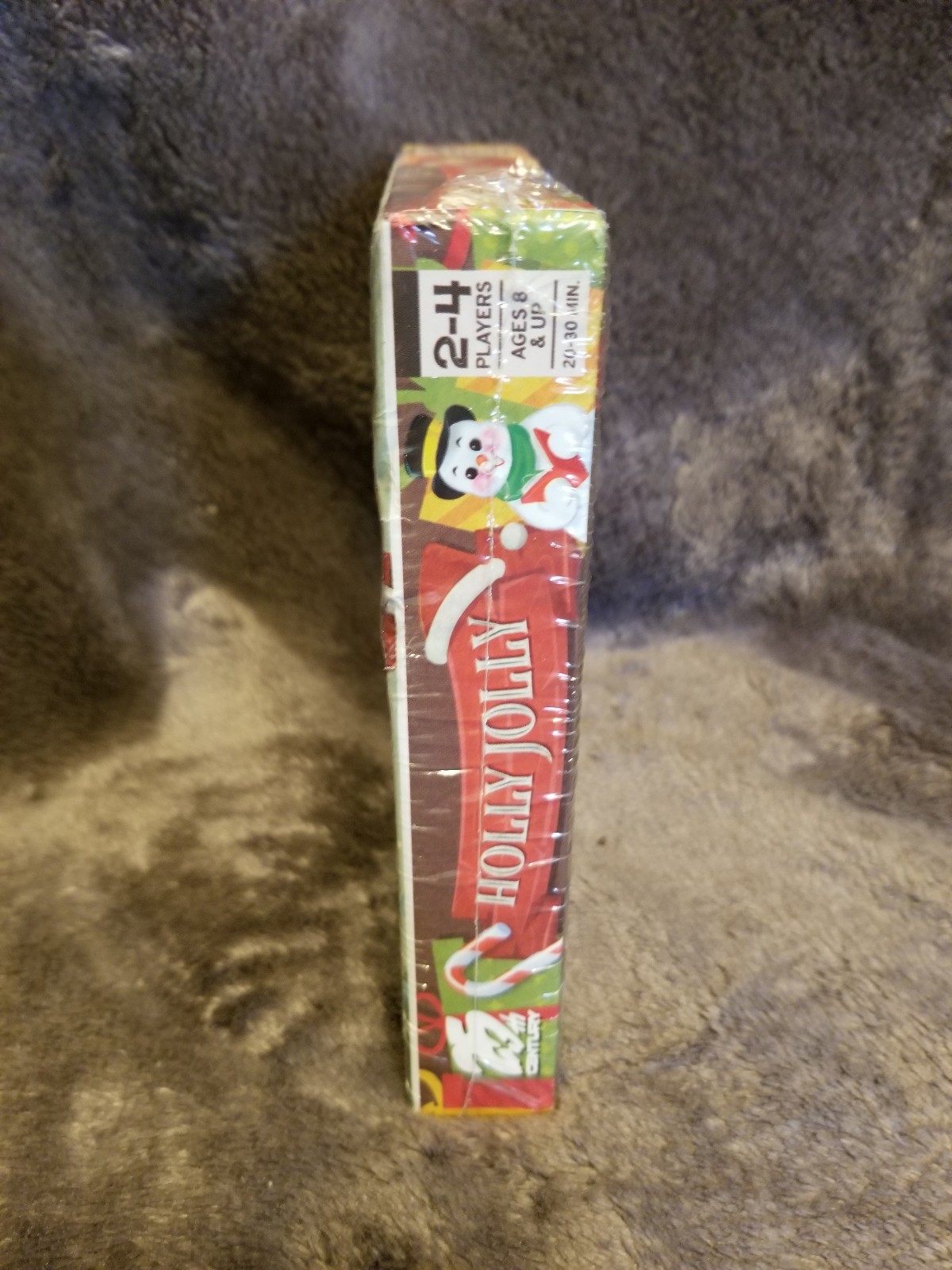 Holly Jolly Card Game .. Trim Your Tree Christmas Stocking Stuffer 2-4 Players