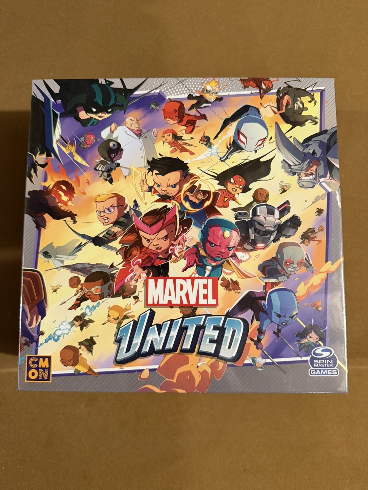 Marvel United Promo Kickstarter Exclusive Stretch Goals New