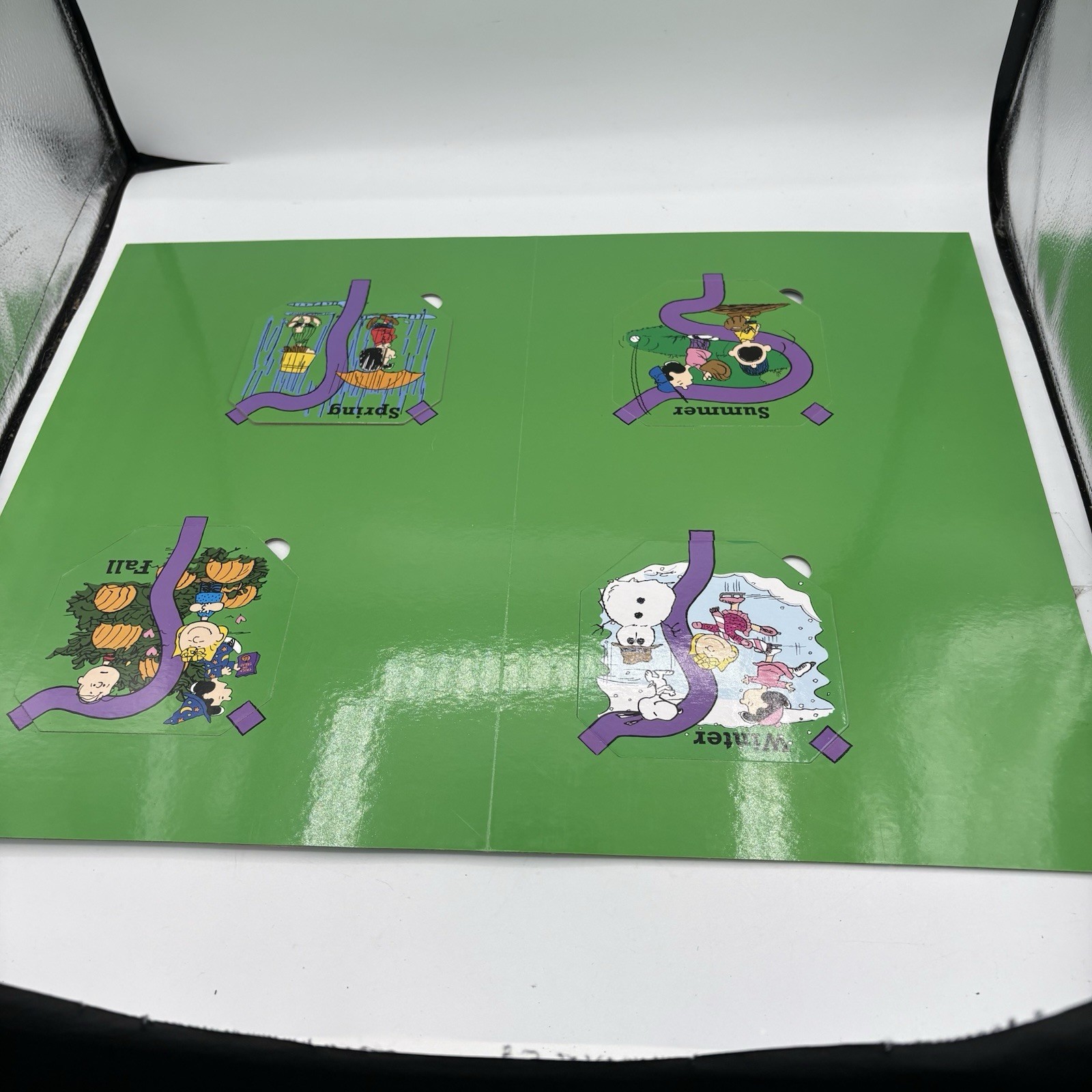 Wonder Forge Board Game Peanuts Surprise Slides Snoopy Charlie Brown 2015