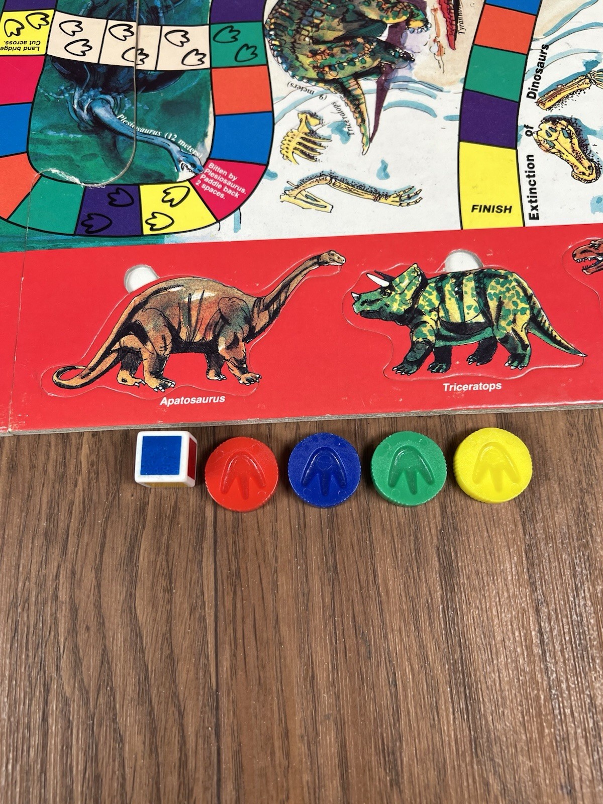 VTG Dinosaurs and Things Board Game by Aristoplay Complete!