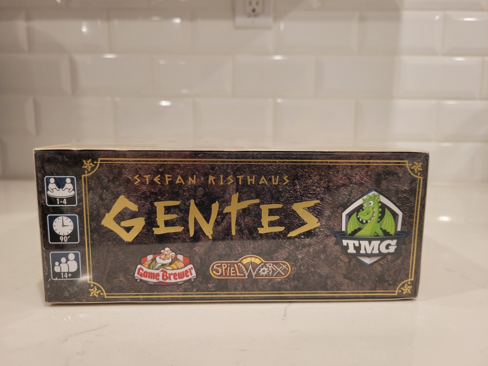 Gentes: Deluxified Edition (2018) – Tasty Minstrel Games