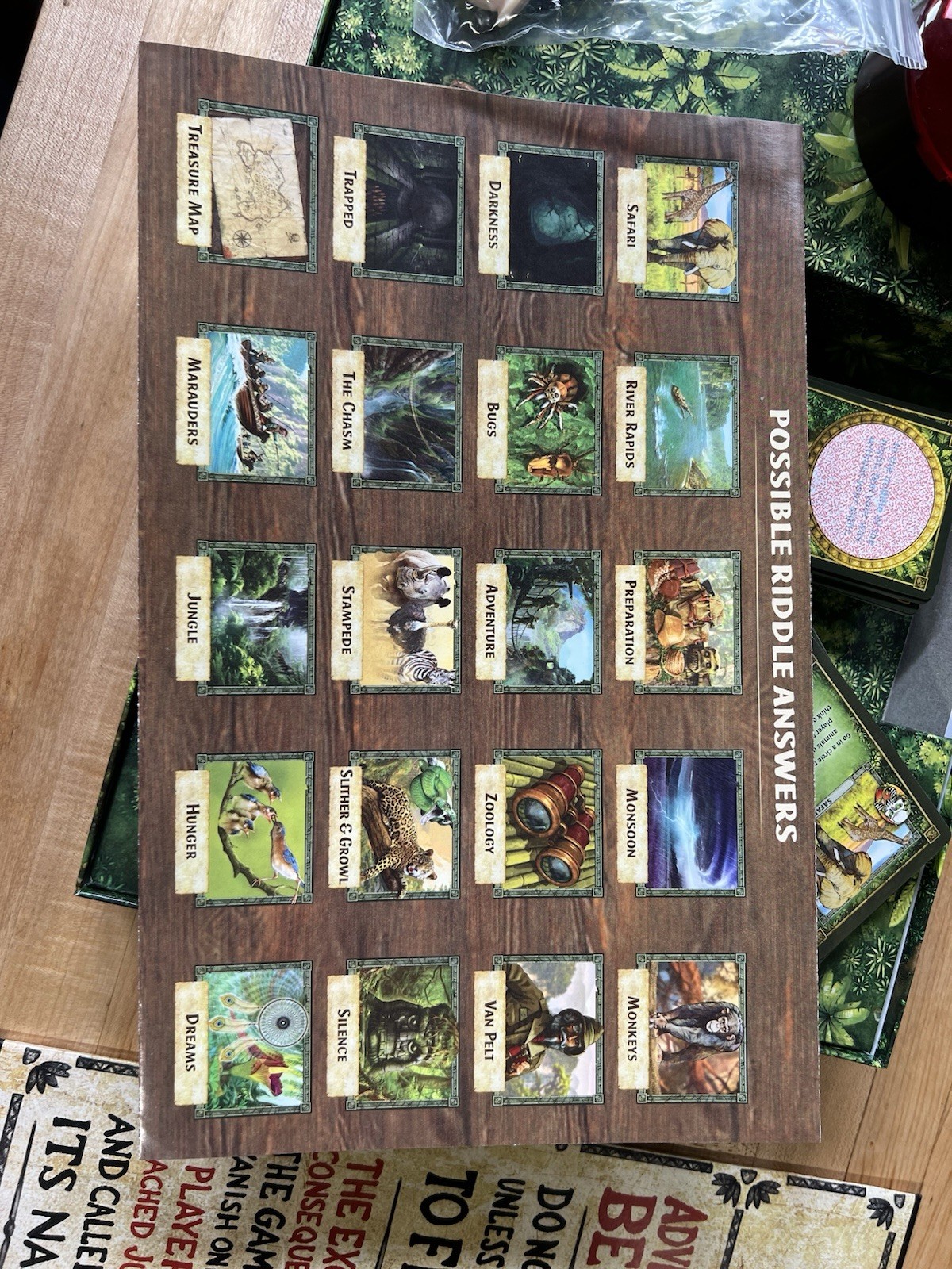 Jumanji The Game Classic Adventure Board Game Spin Master Games 2022 Complete
