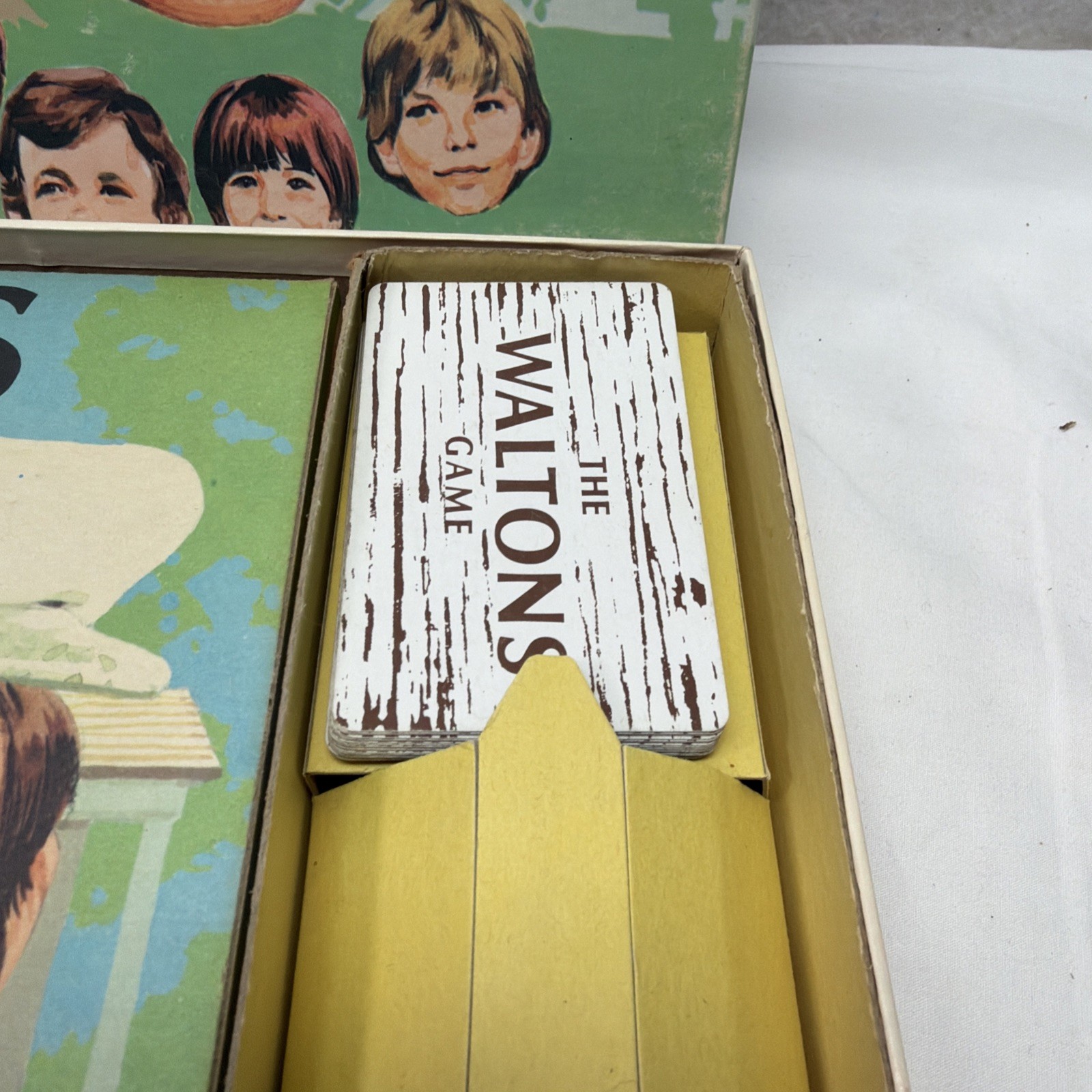 1974 The Waltons Game by Milton Bradley Complete in GREAT CONDITION