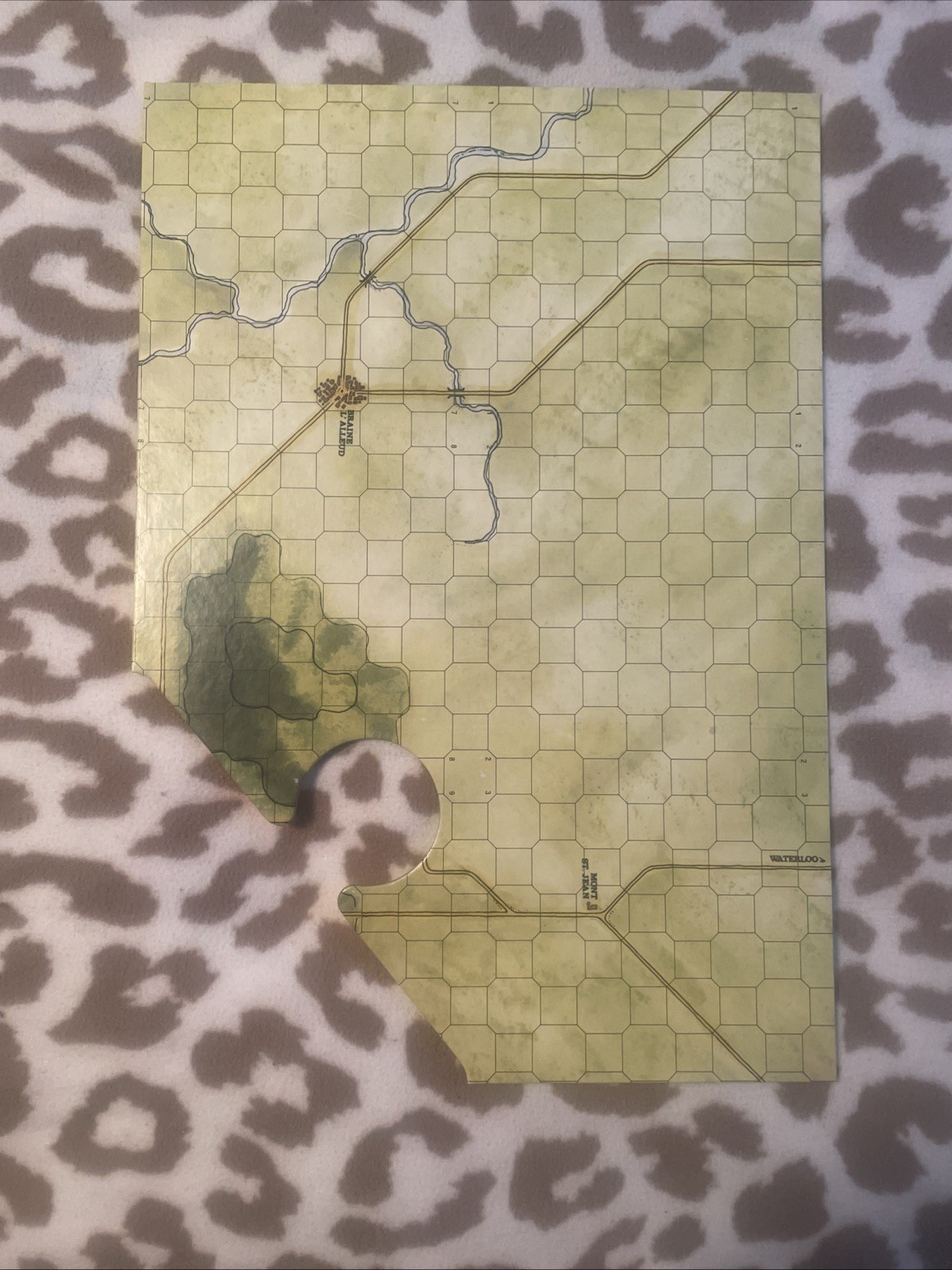 Waterloo. By International Team. (Italy). Unpunched. VGC.