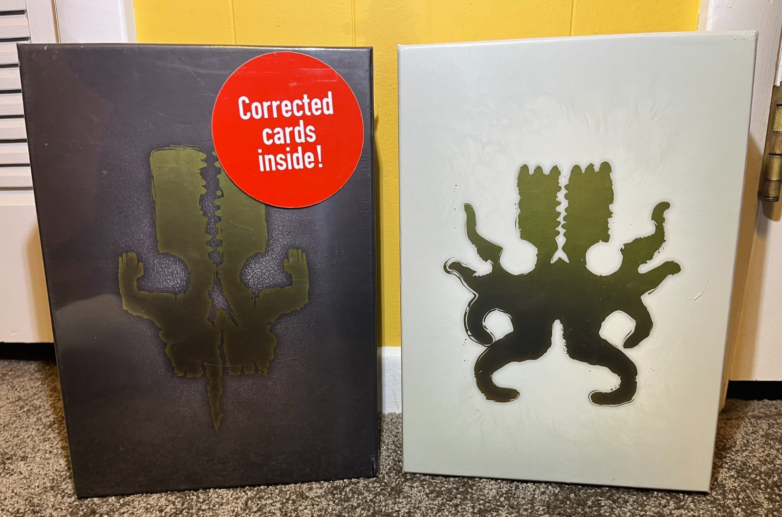 LOT – The 7th Continent board game + What Goes Up expansion NEW, NIS