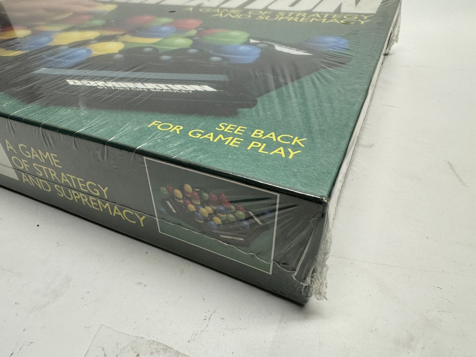 VINTAGE FACTORY SEALED RARE DOMINATION BOARD GAME MILTON BRADLEY MB ’80s 4207