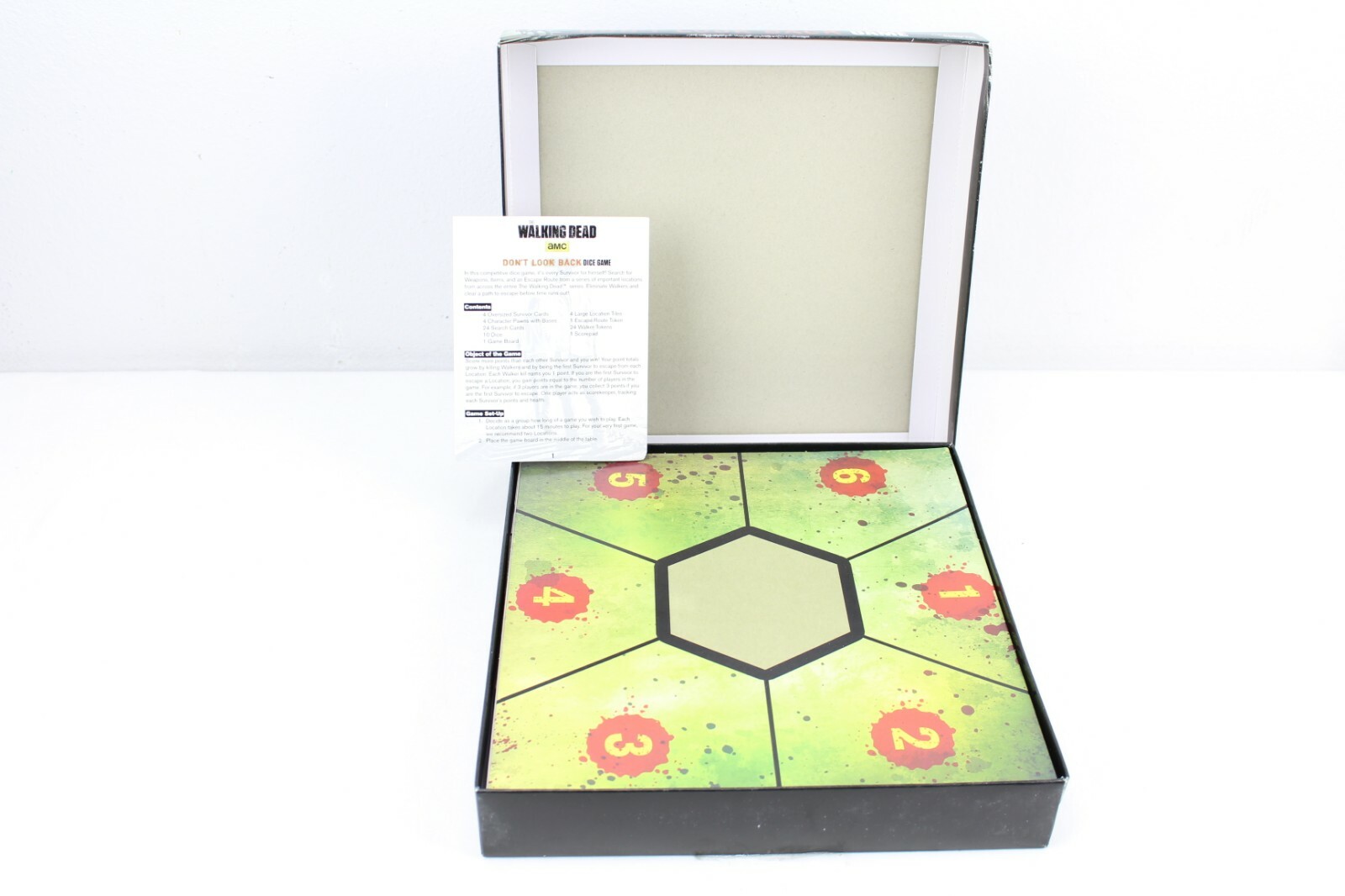 The Walking Dead: Don’t Look Back Dice Game Complete Cryptozoic Entertainment