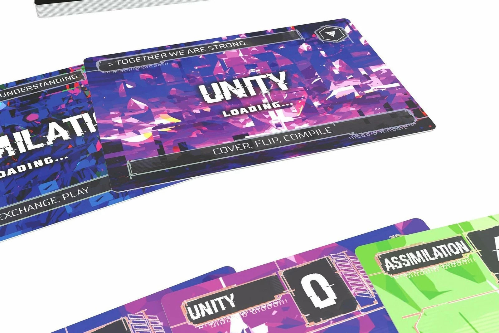 Compile Auxiliary Unit 2 Mini Expansion Card Game NEW