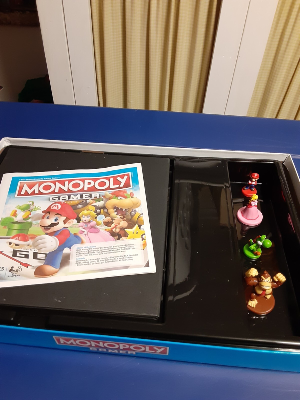 Hasbro Monopoly Gamer – Nintendo Super Mario Bros Edition! (COMPLETE)