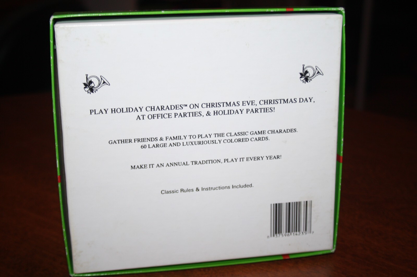 Holiday Charades – Your Favorite Christmas Songs, Movies Characters! -Anton 1999