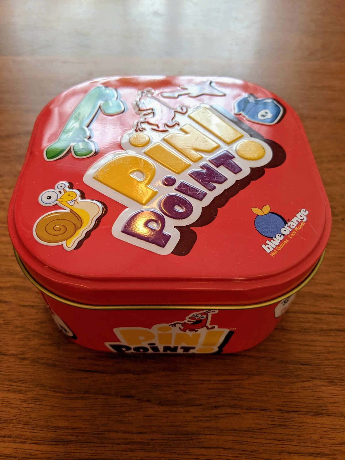 Pin Point! by Blue Orange – Brain Teasing Race to Spot the Difference Card Game