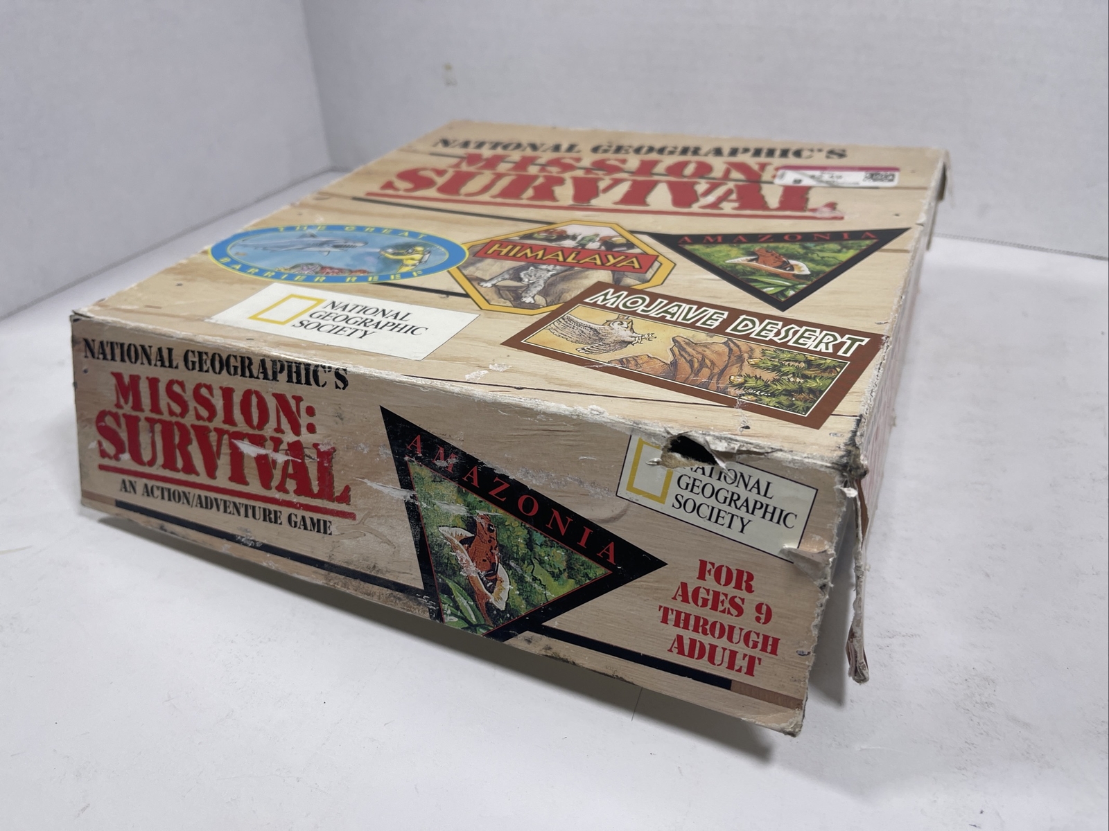 National Geographic Boardgame National Geographic’s Mission – SurvivalBox