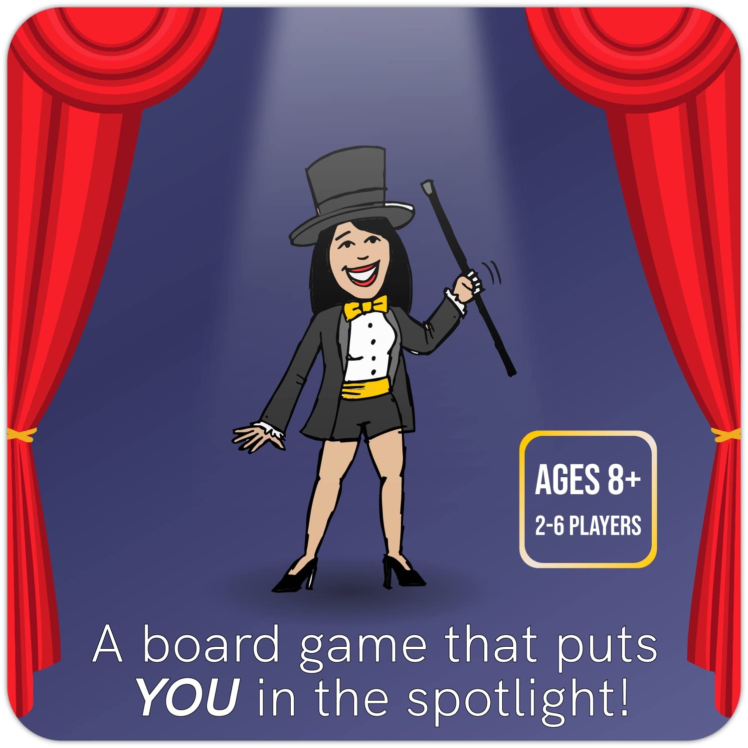 BE A BROADWAY STAR! – The Classic Theater and Musical Trivia Board Game That …