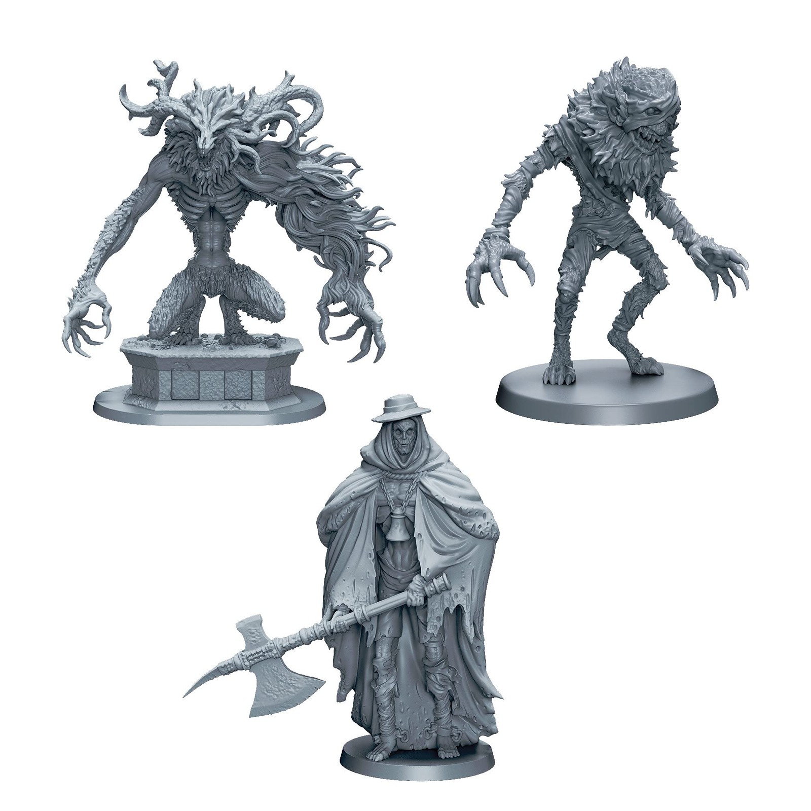 Bloodborne The Board Game Immersive Adventure Strategic Combat for 1 to 4 Pla…