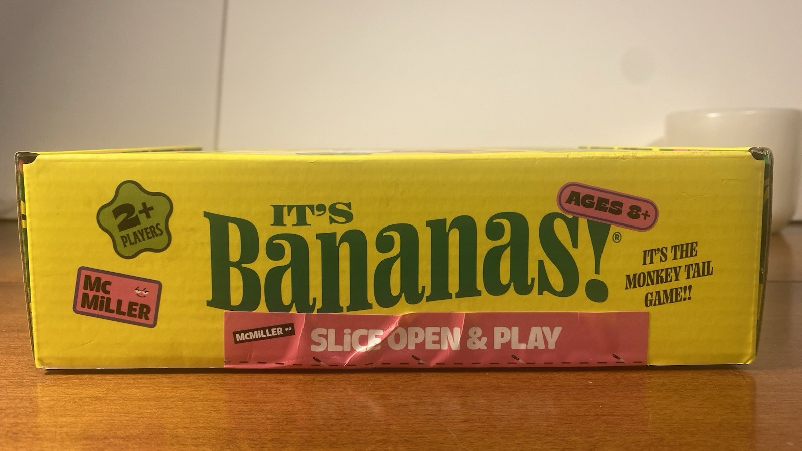 ‘Its Bananas!’ The Monkey Tail Game Age 6+ W/original Seal.
