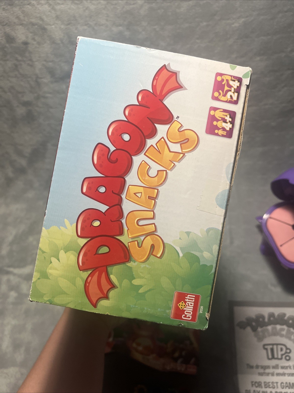 Dragon Snacks Game 2019 Electronic & Sounds Work Great – COMPLETE!