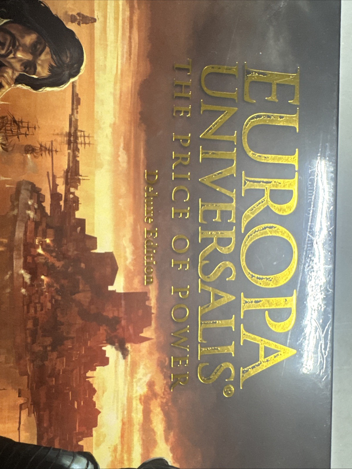 Europa Universalis: The Price of Power Deluxe Edition Board Game Sealed