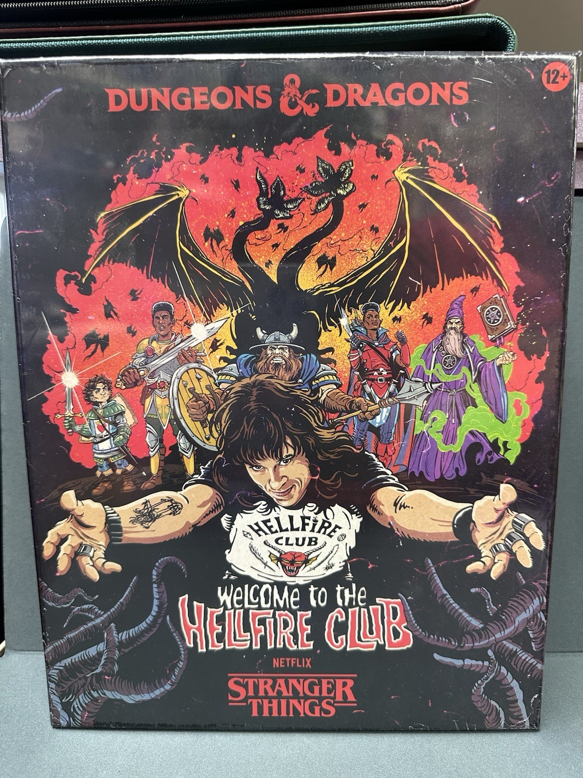 Dungeons & Dragons: Stranger Things: Welcome to the Hellfire Club