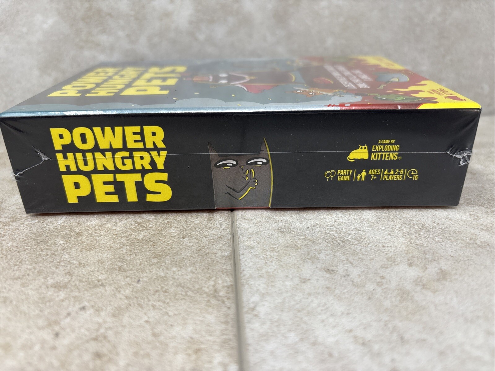 ✨️ SEALED: Power Hungry Pets Game EXPLODING KITTENS Try To Outsmart Each Other