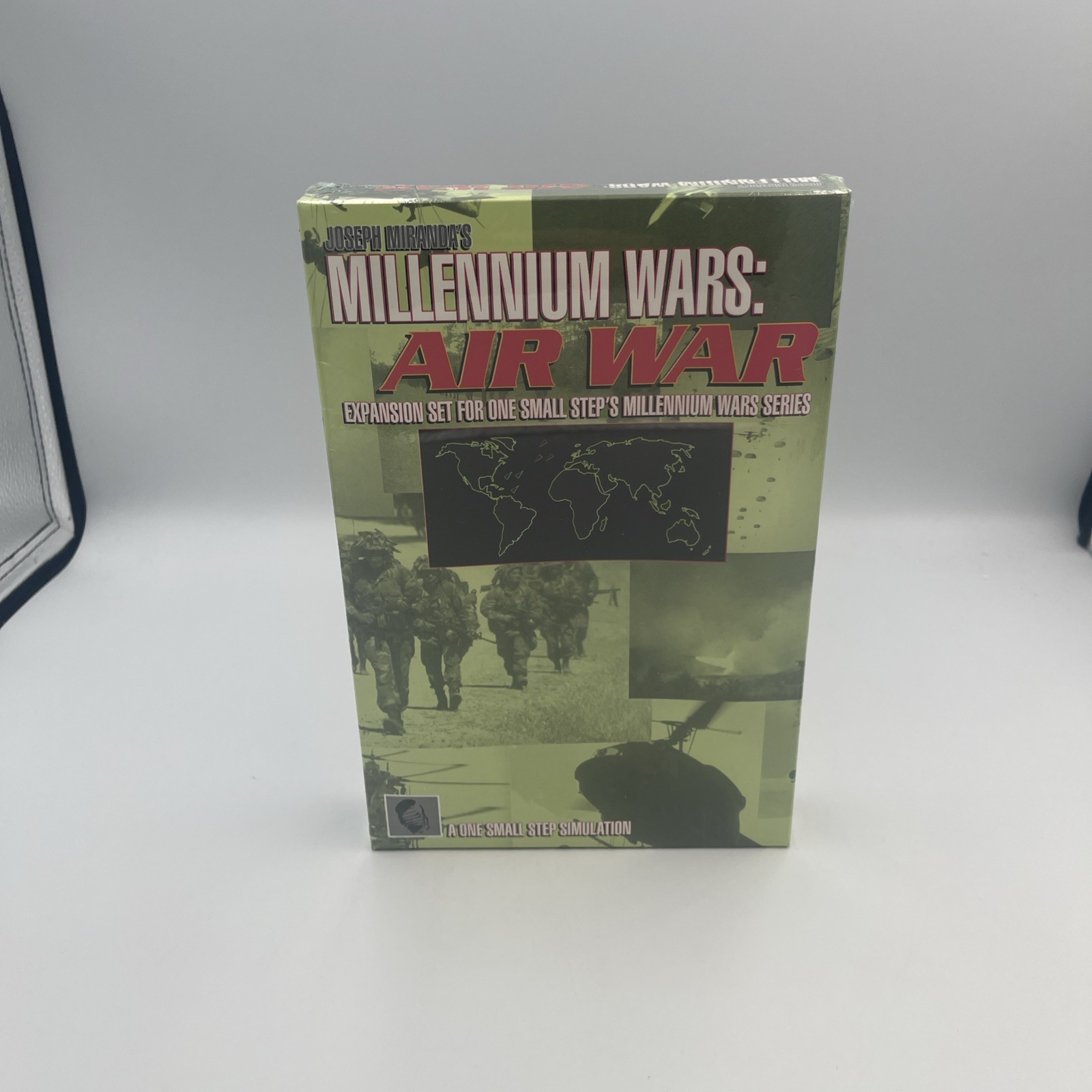 Millennium Wars: Air War by Joseph Miranda – One Small Step Brand New Sealed
