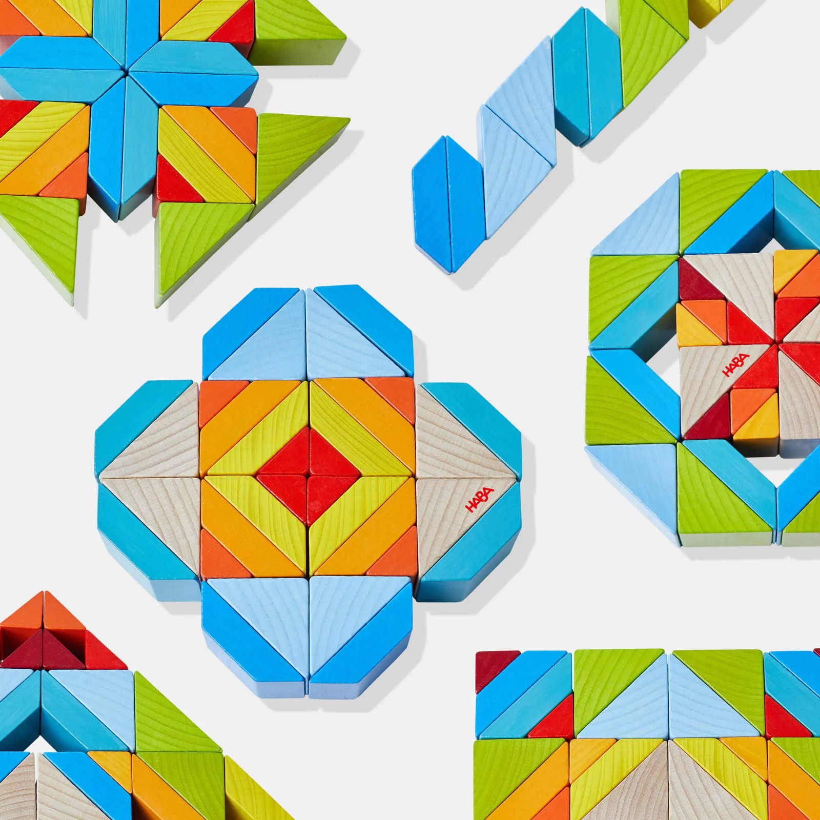 HABA Mosaic 3D Wooden Arranging Game