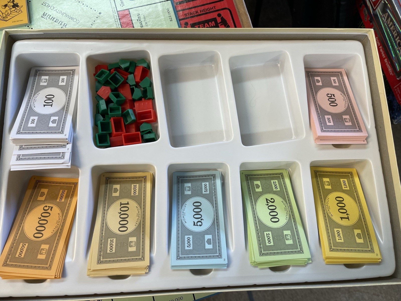 MONOPOLY – THAILAND EDITION – THAI GAME – COMPLETE with METAL PLAYING PIECES