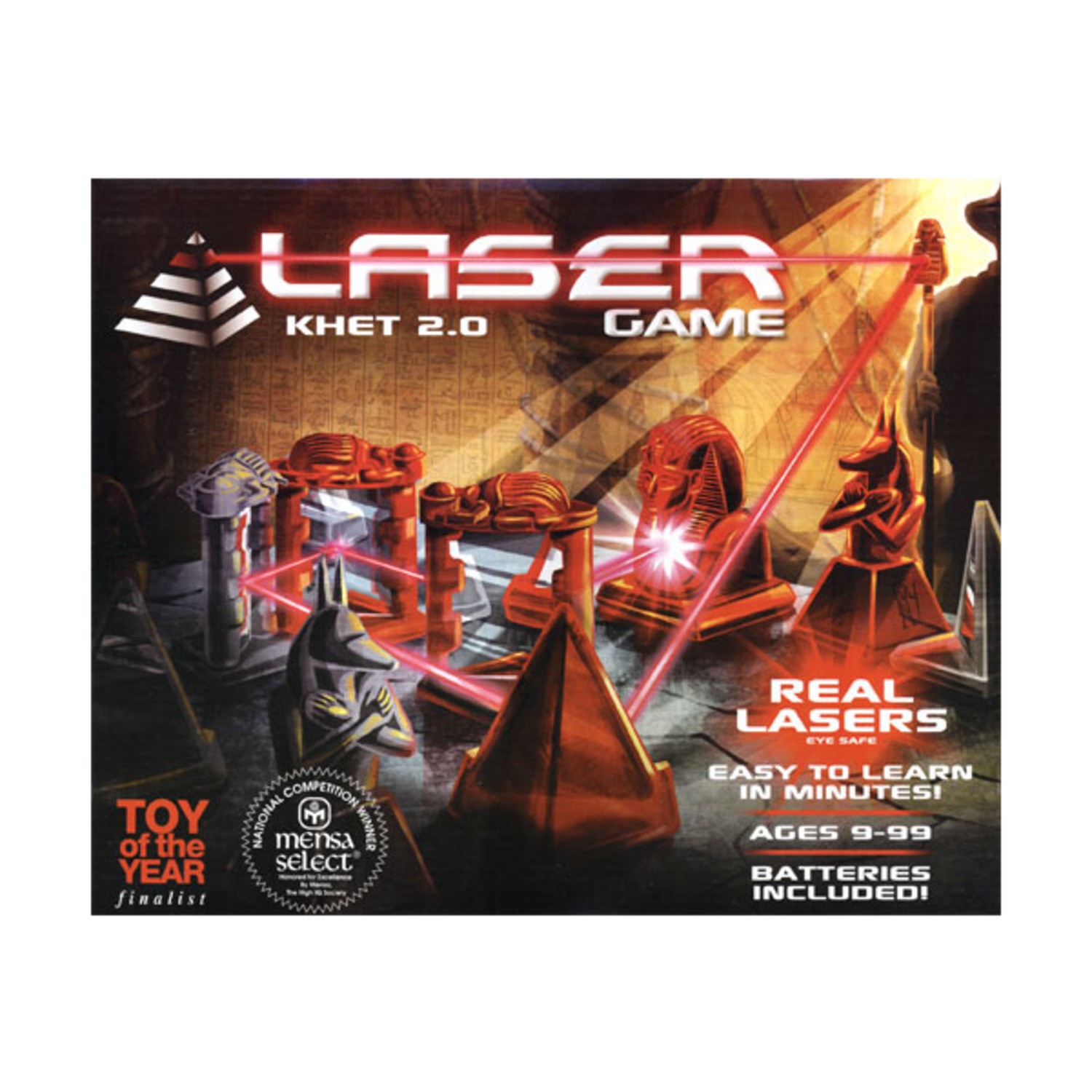 Innovation Boardgame Khet 2.0 – The Laser Game (2010 Ed) Box Fair/EX