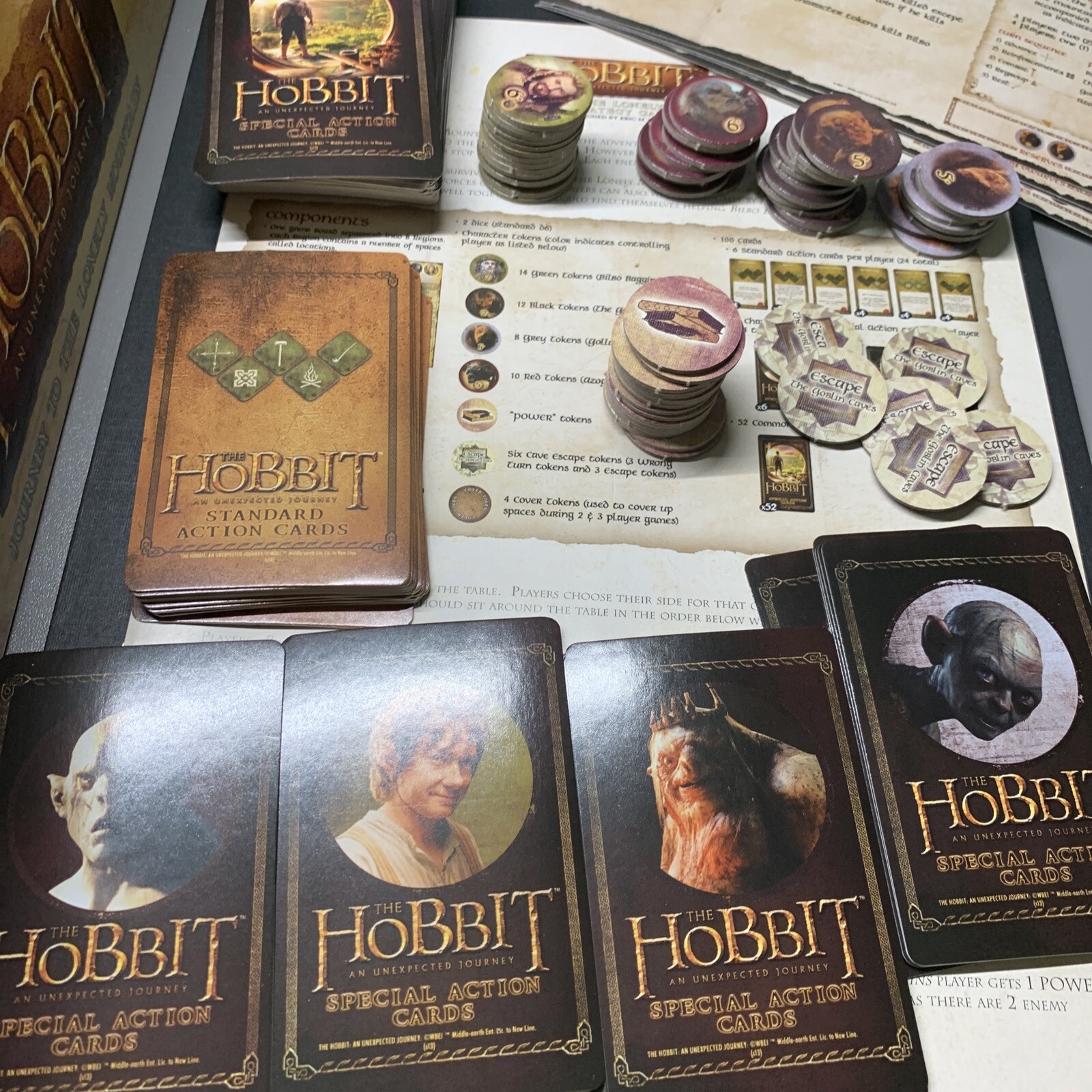 The Hobbit an Unexpected Journey – Journey To The Lonely mountain -100% Complete