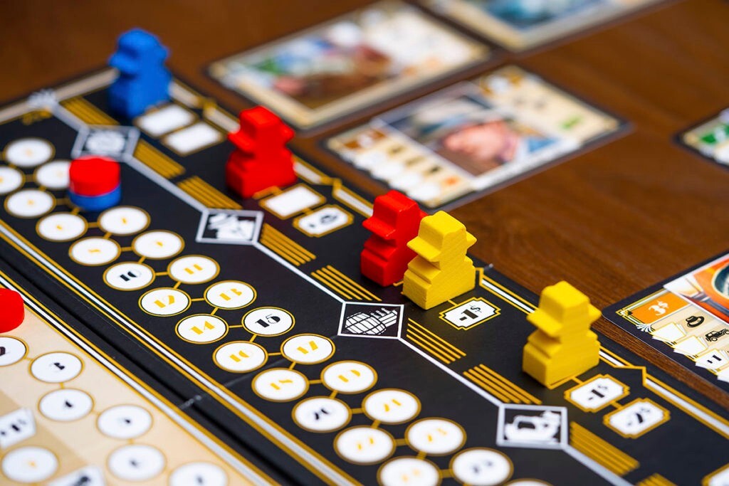 LOT of FIVE (5) – 1920 + 1923 + 1930 + 1980 + 1987 – Board Game – BRAND NEW