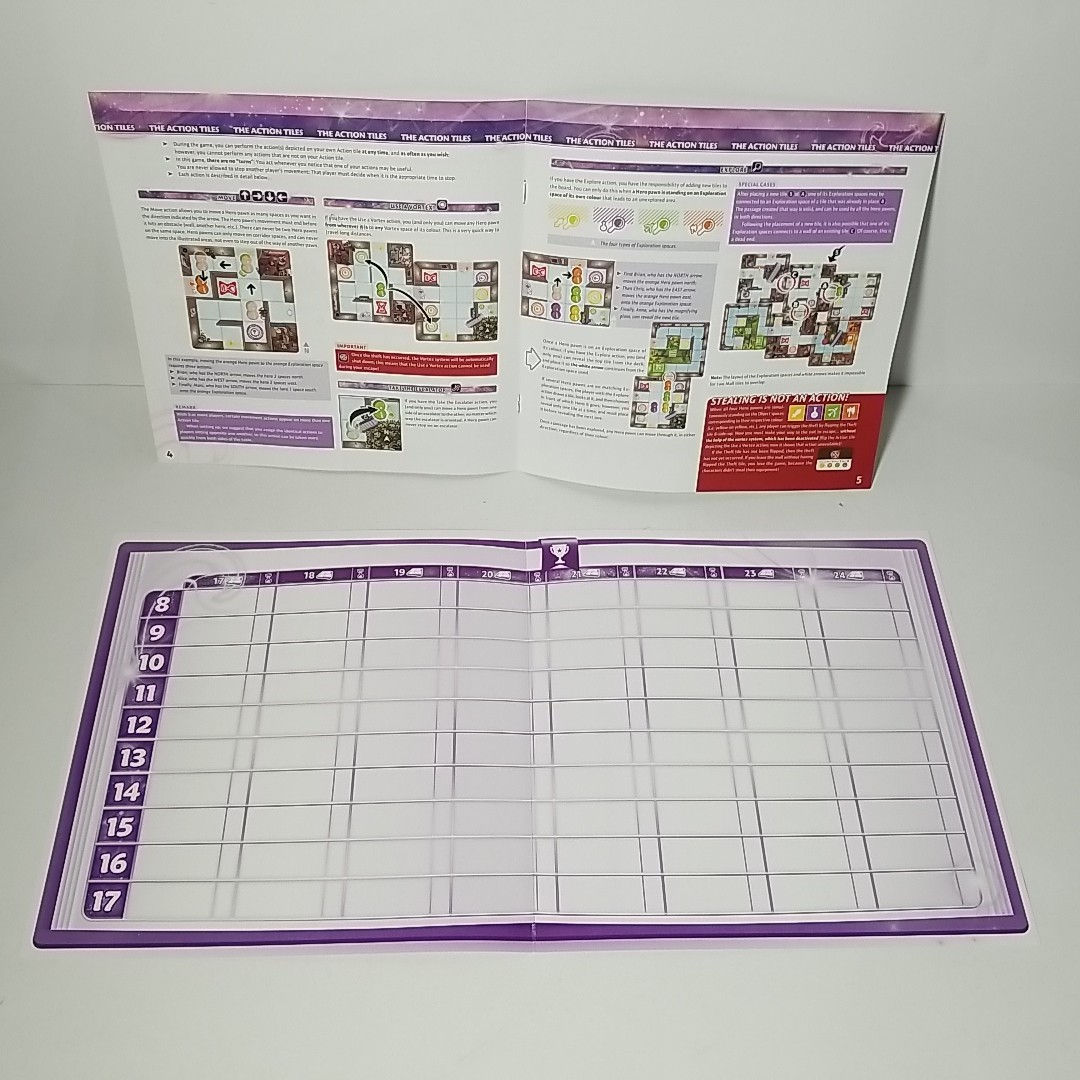 COMPLETE 2017 MAGIC MAZE Board Game Real-Time Cooperative Game by Sit Down Games