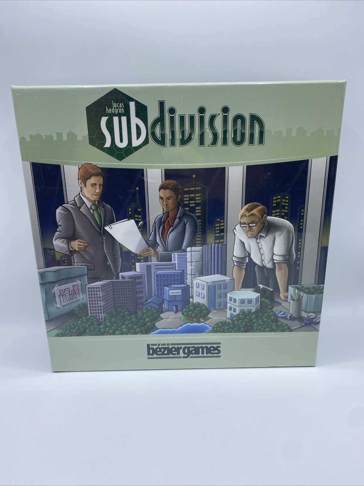 Subdivision The Board Game NEW Family Teen Fun Games Amazing!