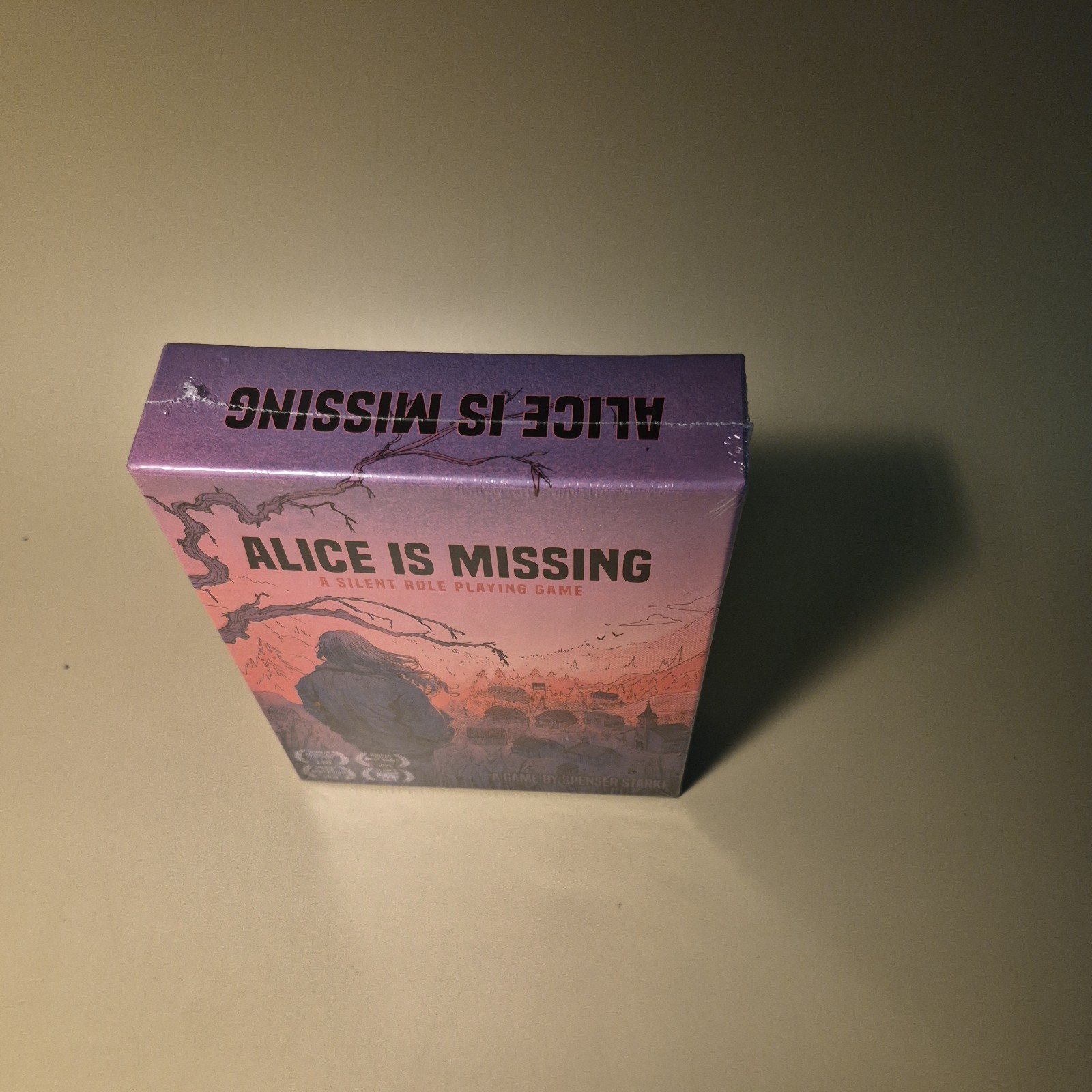 Alice is Missing: A Silent Role Playing Game Unopened Sealed Renegade Studio