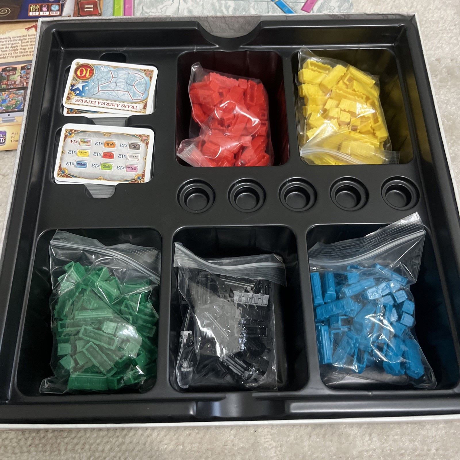 Ticket To Ride Board Game – Complete!
