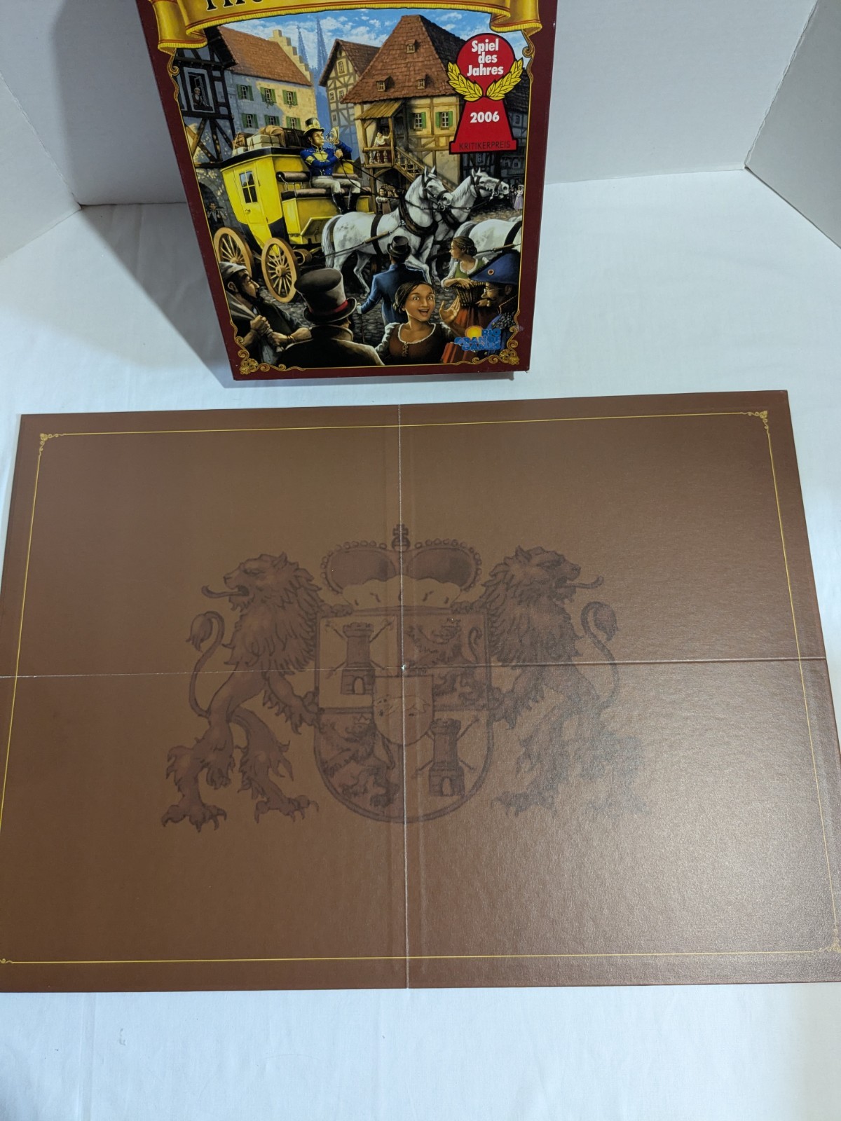 Thurn and Taxis Board Game Complete Rio Grande Games 2006