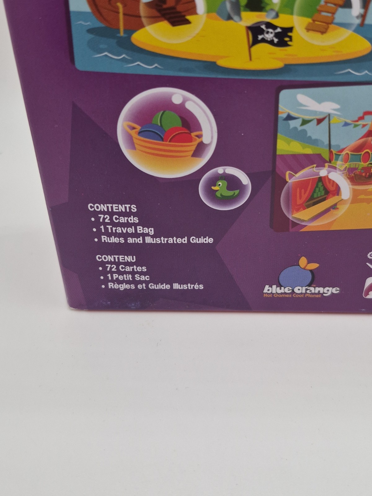 An Escape Game For Kids Bubble Stories Ages 4+ 1 To 2 Players Blue Orange Hot…