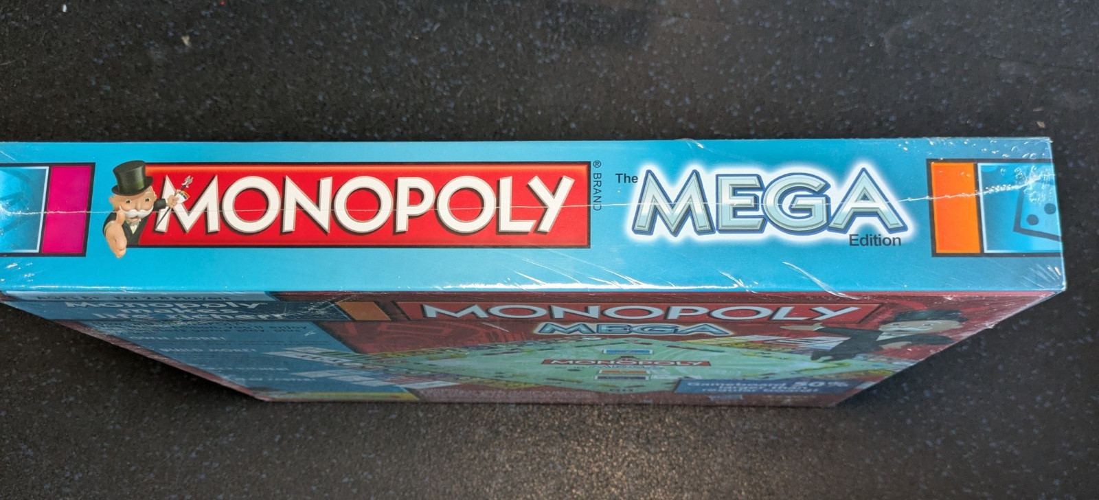 Monopoly Mega Edition Board Game Sealed New in Box Hashbro 1104