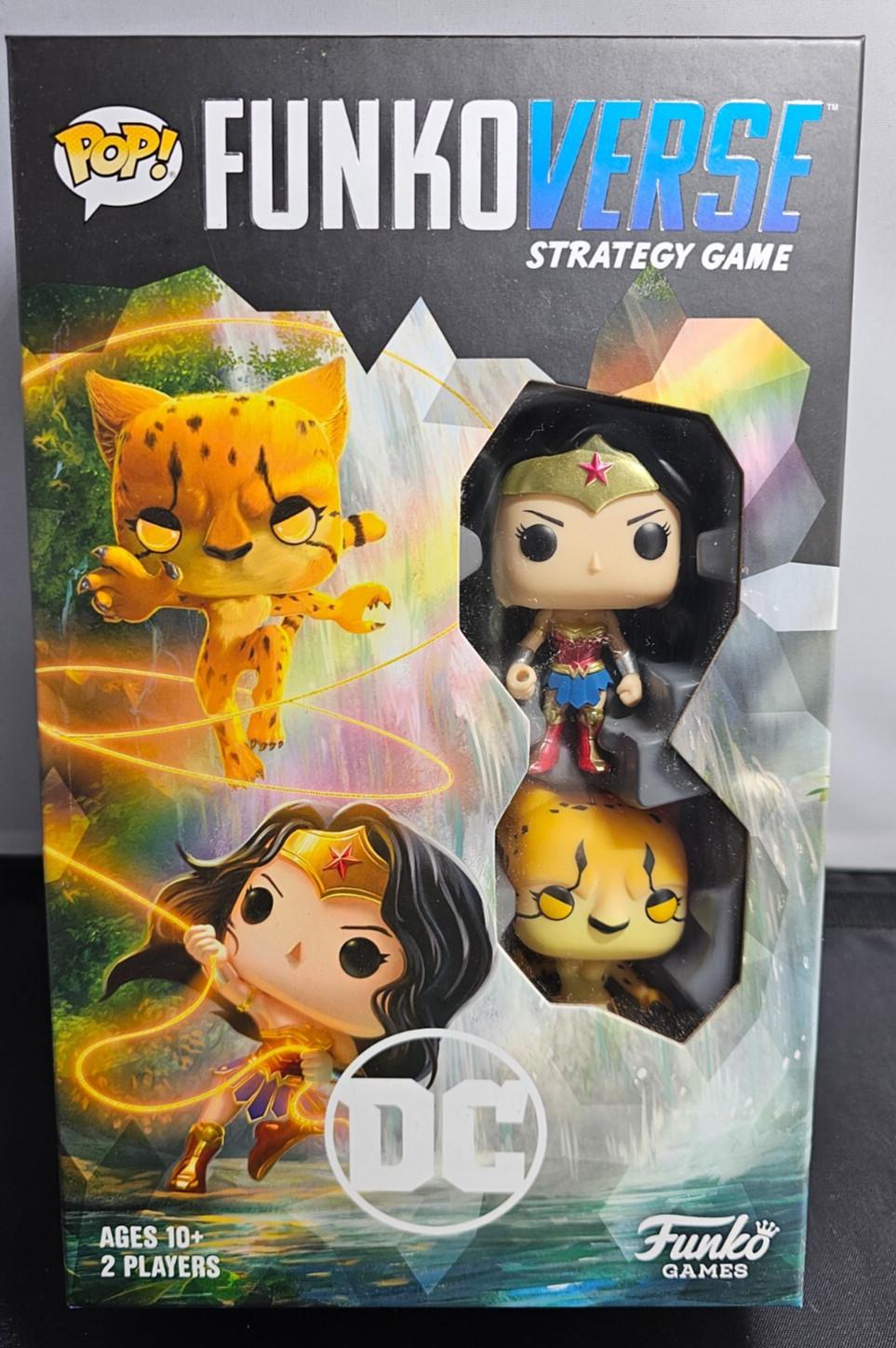 Funko POP! Funkoverse: DC Comics 102 – 2 Pack – Wonder Woman & Cheetah