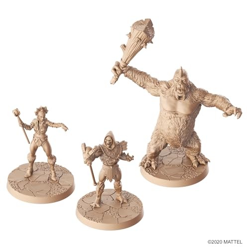 OPEN BOX CMON Masters of the Universe Clash for Eternia Board Game 1-5 Players
