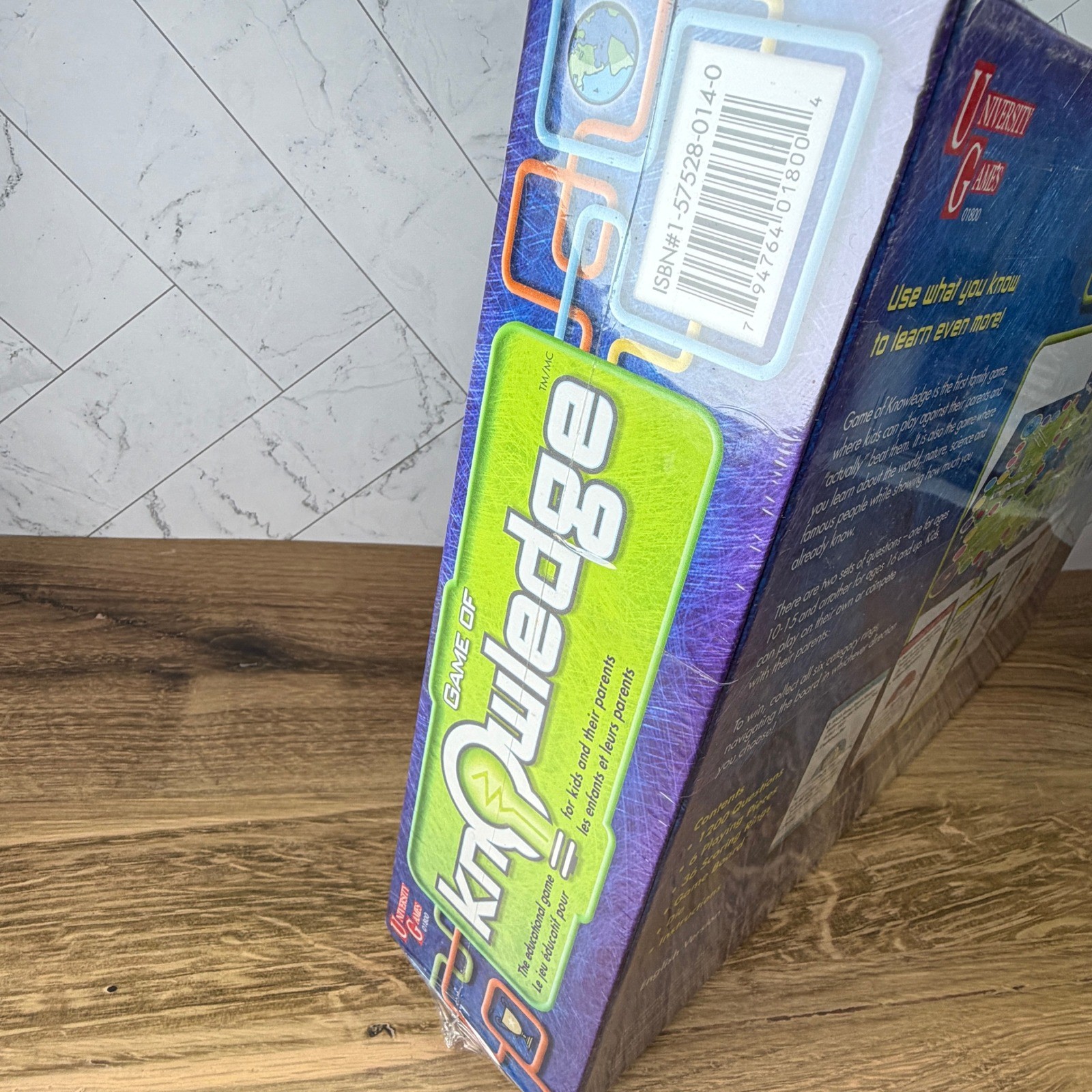 Game of Knowledge by University Games Family Trivia Ages 10+ Educational NEW