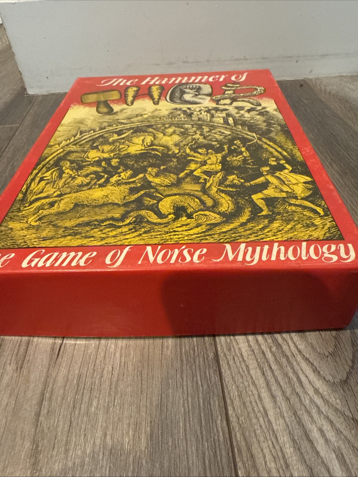 The Hammer of Thor – Vintage Game of Norse Mythology – Nova Games 1980